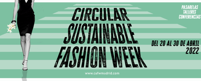Circular Sustainable Fashion Week Madrid