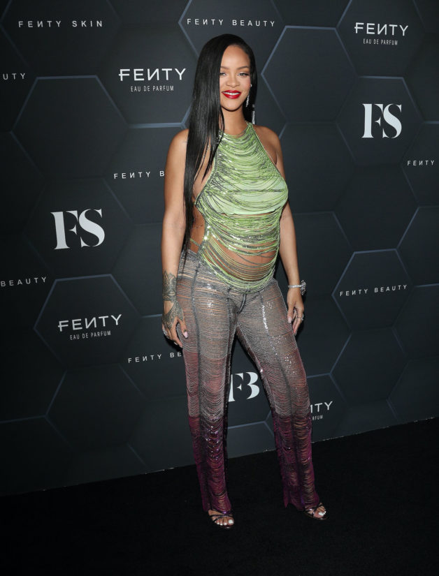 Rihanna, moda para embarazadas