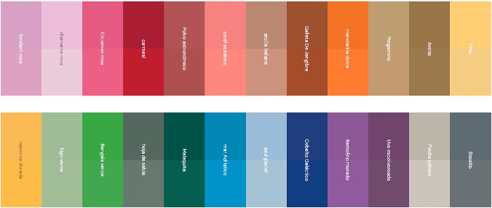WGSN colores PV 2024