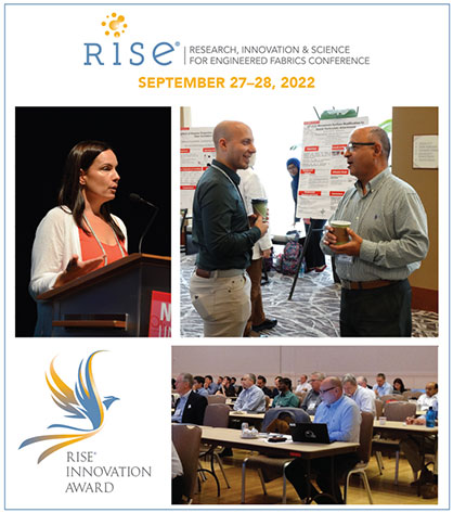 Rise, Conferencia RISE, textiles no tejidos