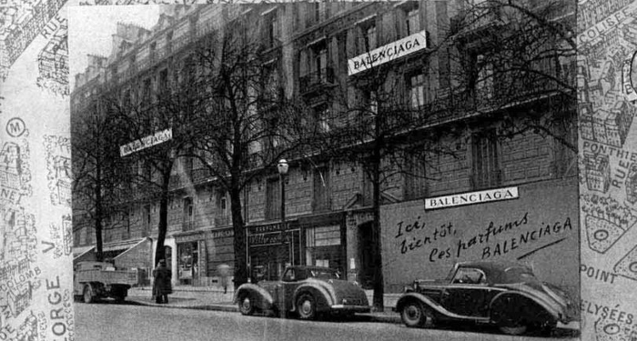 chocar Hubert Hudson Determinar con precisión La marca Balenciaga abre una tienda de alta costura en París