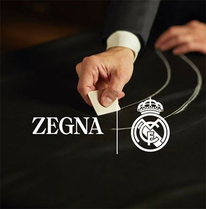 Zegna, Real Madrid 