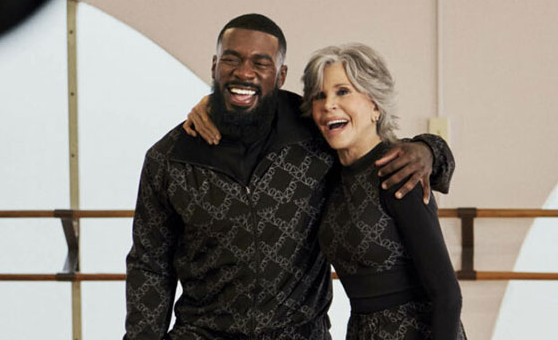 Jane Fonda lanza una colección de ropa deportiva para mujeres