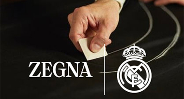 Zegna vestirá a los jugadores del Real Madrid