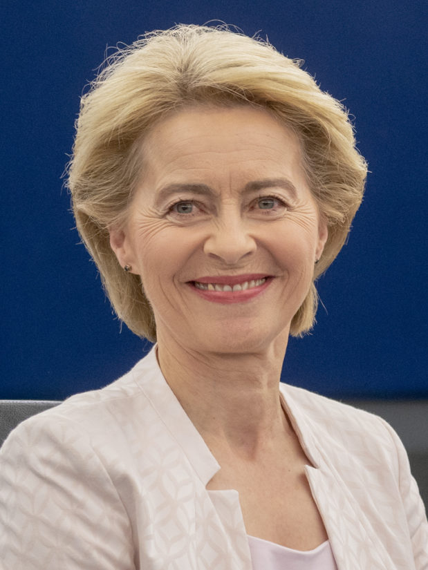 Ursula von der Leyen, Comisión Europea, crisis energética