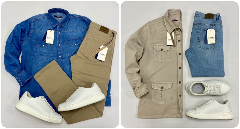 conjuntos masculinos Mathew's Jeans