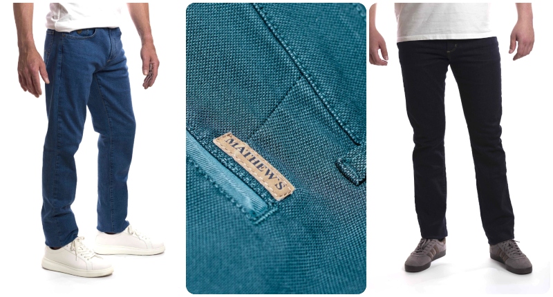 vaqueros Mathew's Jeans