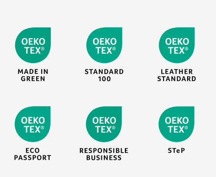Logo certificaciones Öko-Tex