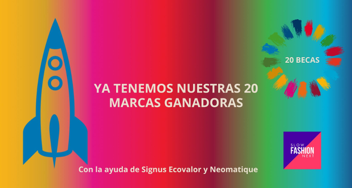 Proyecto Impulso Moda Sostenible de Slow Fashion Next