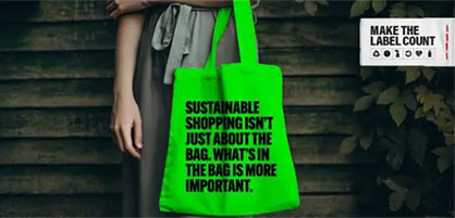 Make The Label Count, MTLC, sostenibilidad textil