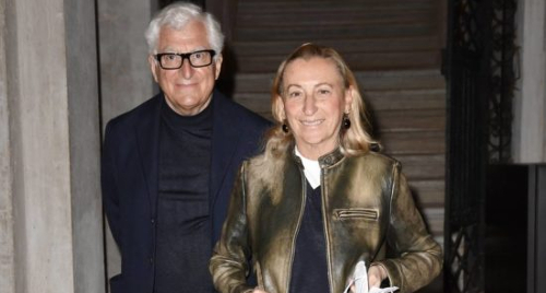 P. Bertelli y M. Prada nombran CEO de Prada a Andrea Guerra