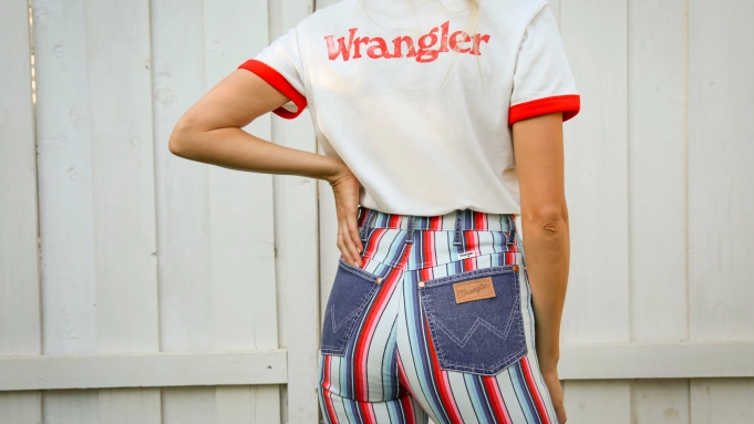 Wrangler, denim