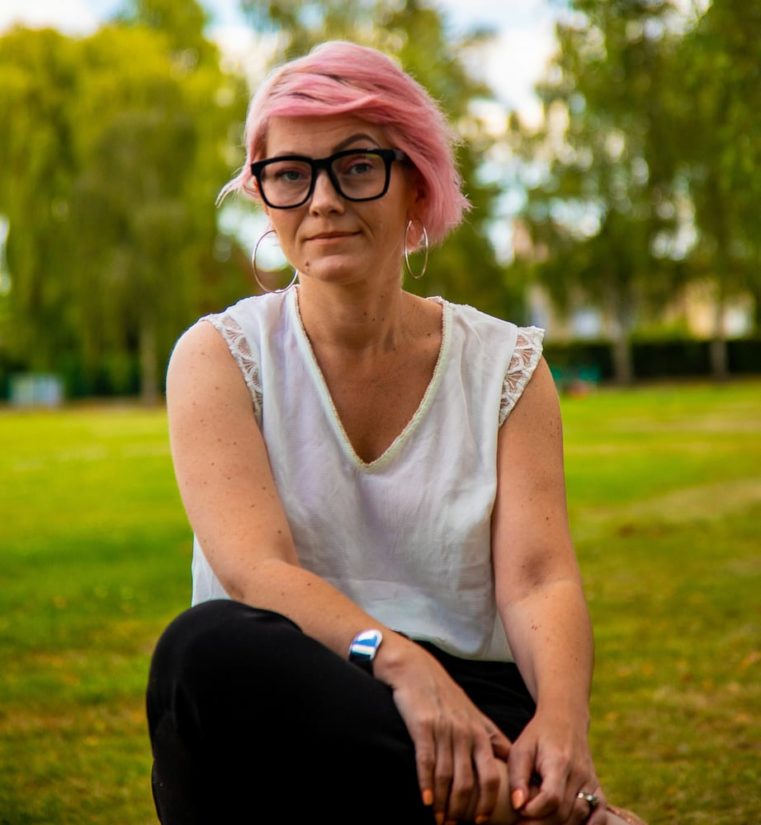 Audrey Millet, sostenibilidad, químicos en la moda