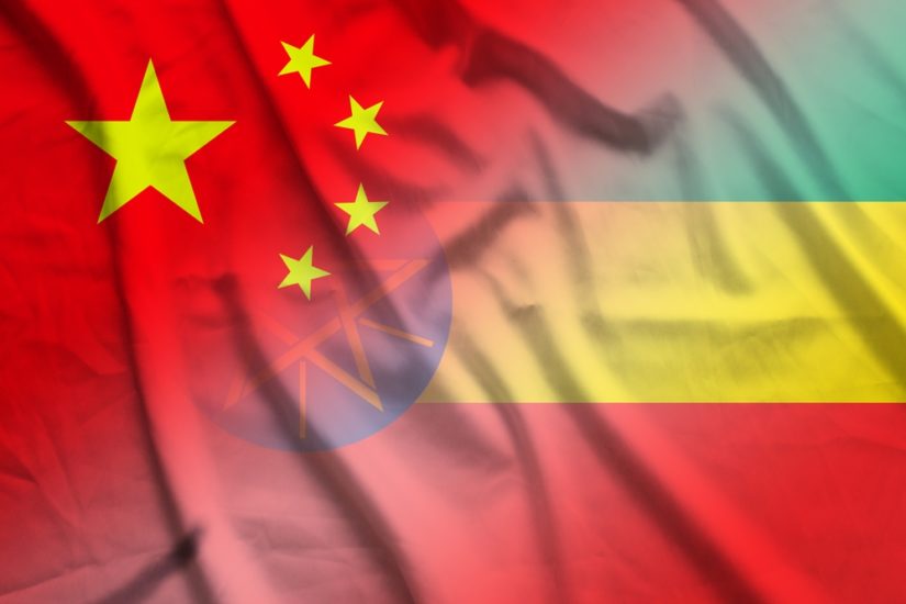 China, Etiopía, presencia china en Áfric