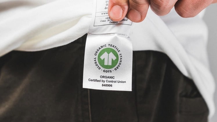 GOTS, algodón orgánico, textiles sostenibles