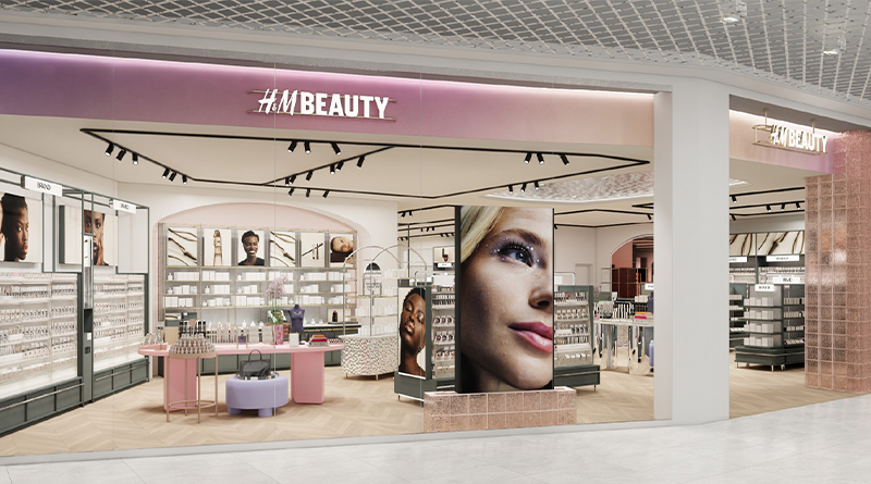 H&M, H&M Beauty, sector de la belleza, sinergia belleza/moda