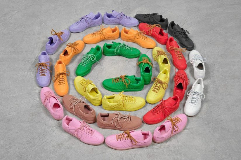 Adidas, Pharrell Williams, calzado, Humanrace Samba Colors by Pharrel