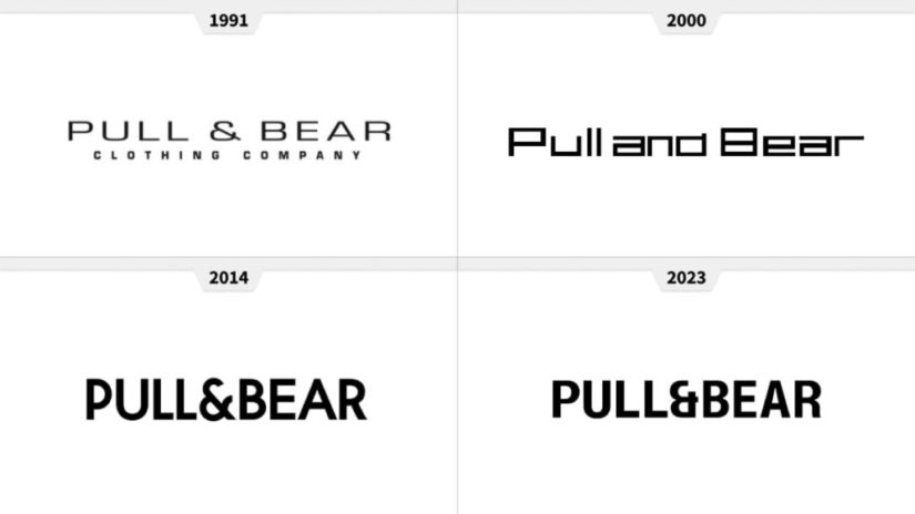 Inditex, Pull&Bear, logotipos