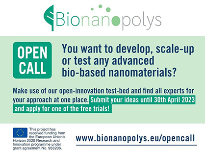 Bionanopolys, bionanomateriales