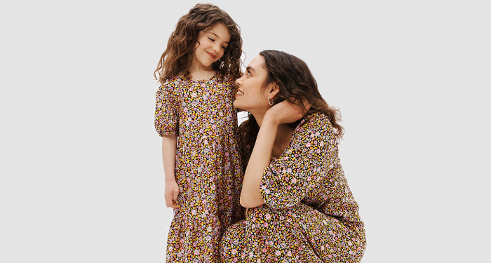 6 marcas de moda que visten a madres e hijas