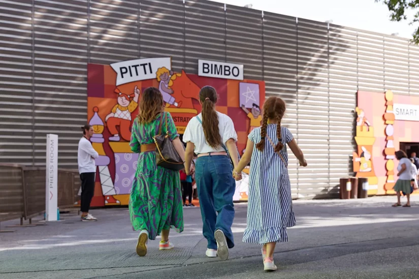 Pitti Bimbo, salones de moda infantil