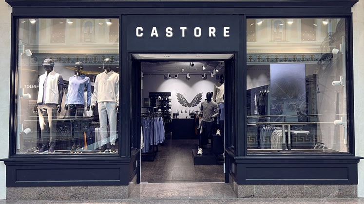 Castore, moda deportiva