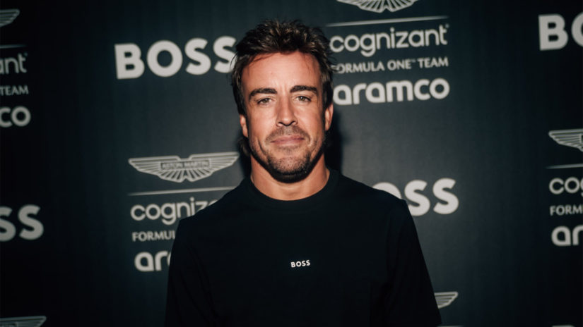 Boss, Fernando Alonso