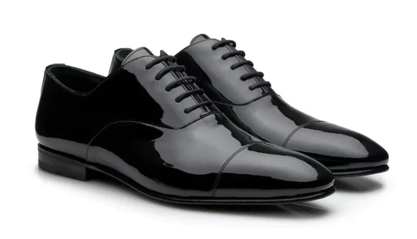 Mariano Shoes, calzado portugués, calzado nupcial, modelo Oxford Santorum