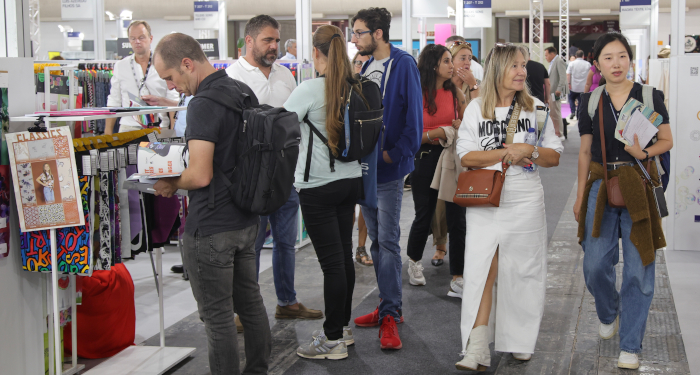 compradores internacionales