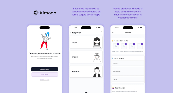 Kimodo Fashion App 