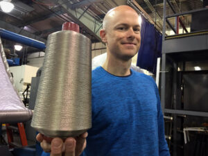 Mack Weldon, denim, Noble Biomaterials, Cone Denim, Ionic+