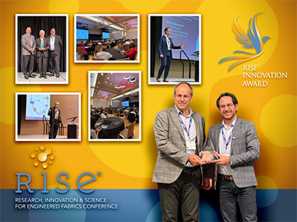 Conferencia RISE, INDA, no tejidos