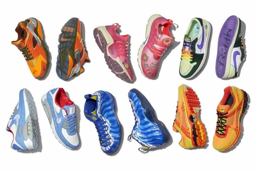 Nike, Programa Doernbrecher Freestyle, zapatillas deportivas
