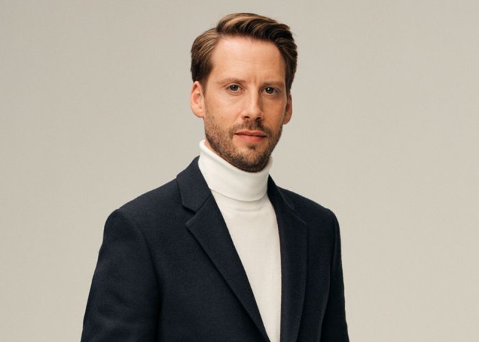 Daniel Ervér, nuevo CEO del grupo H&M.