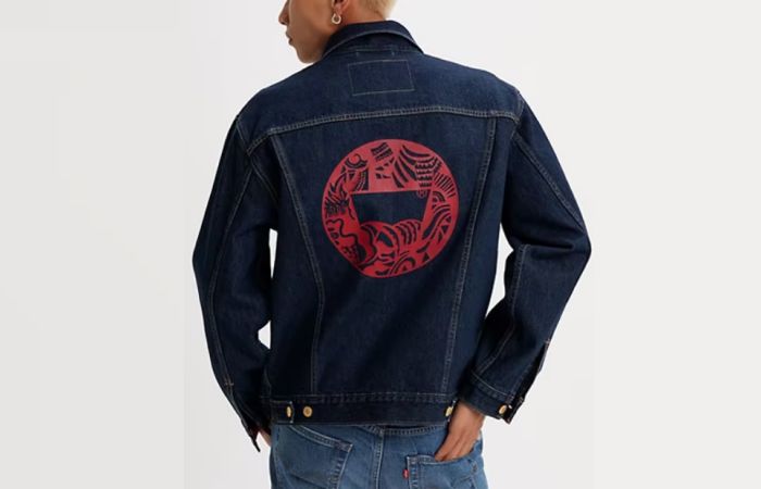 Chaqueta de Levi's edición especial por el Año del Dragón.
