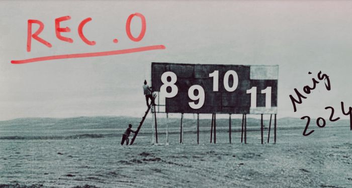 Cartel del Rec.0 en mayo de 2024.