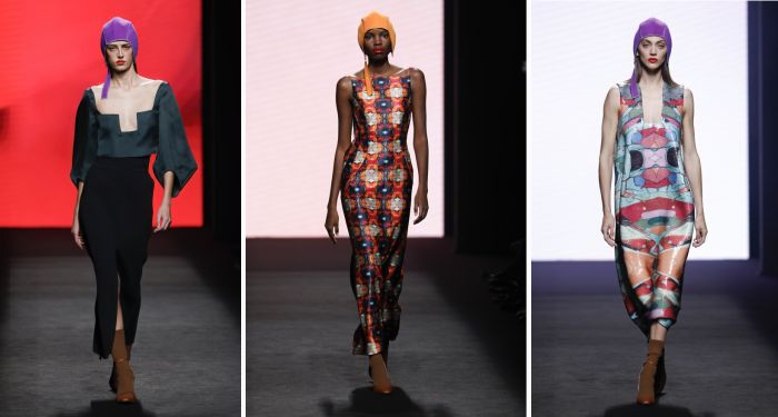Colección OI 2024/25 de Marcos Luengo, en la MBFWM.