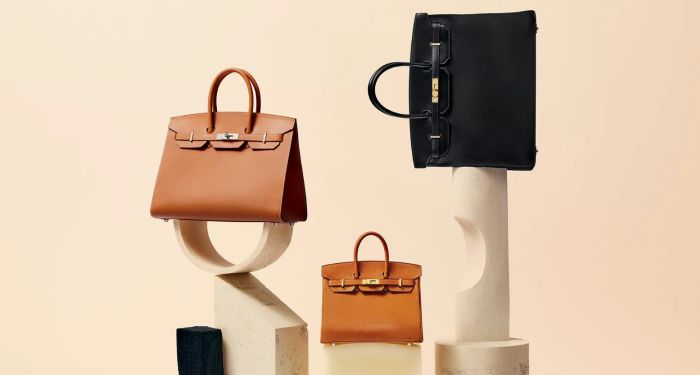 Hermès, Vuitton, sector del lujo