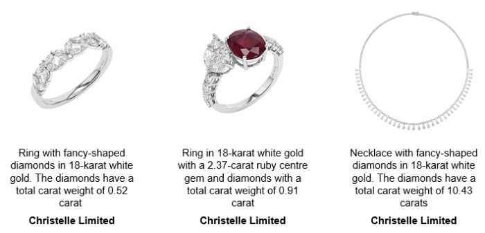 diamantes en Jewellery & Gem Asia HK