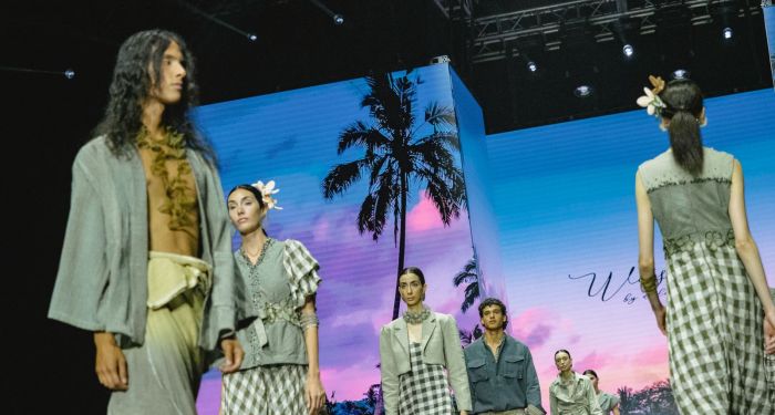 Los desfiles de la Feria de Moda de Tenerife incluyen a diseñadores nacionales y también firmas internacionales. (Cortesía de la organización)