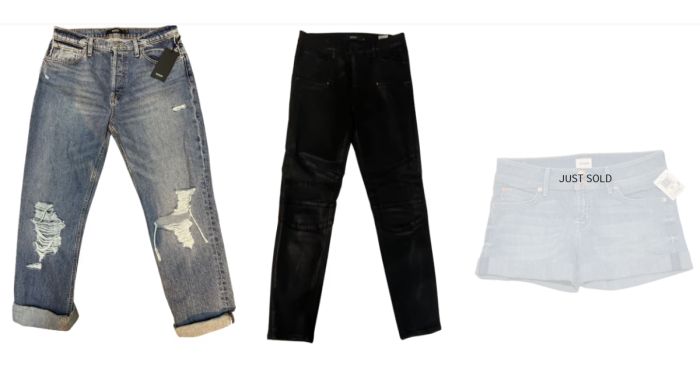 Hudson Jeans, moda de segunda mano, Re.Hudson, Treet