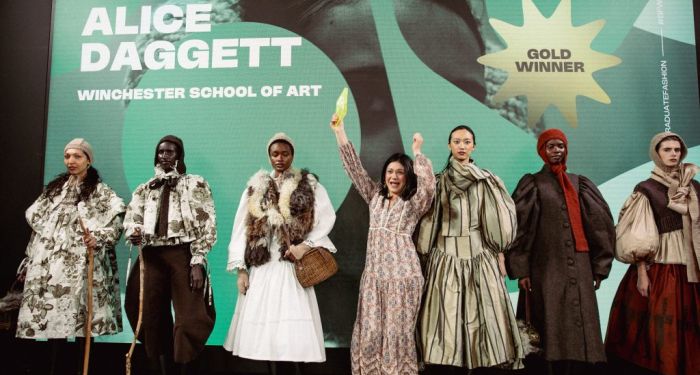 Graduate Fashion Week, GFW, Graduate Fashion Fundation, GFF, premios de 2024