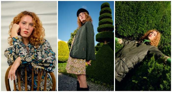Barbour, The William Morris Gallery, colecciones de moda femenina