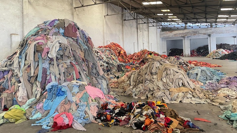 Fashion for Good, World of Waste, residuos textiles