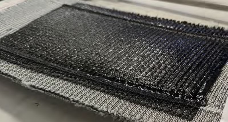 STFI, uso textil del poliuretano, Wevopur, Wevonat, Wevo Chemie
