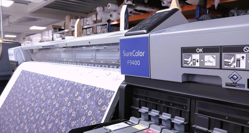 Impresora de sublimación Epson SureColor F9400.