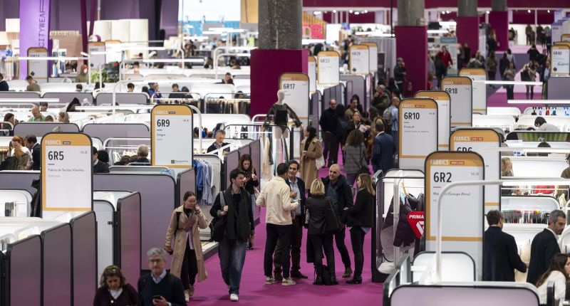Première Vision París quiere destacar el papel de la artesanía en el sector textil y de la moda.