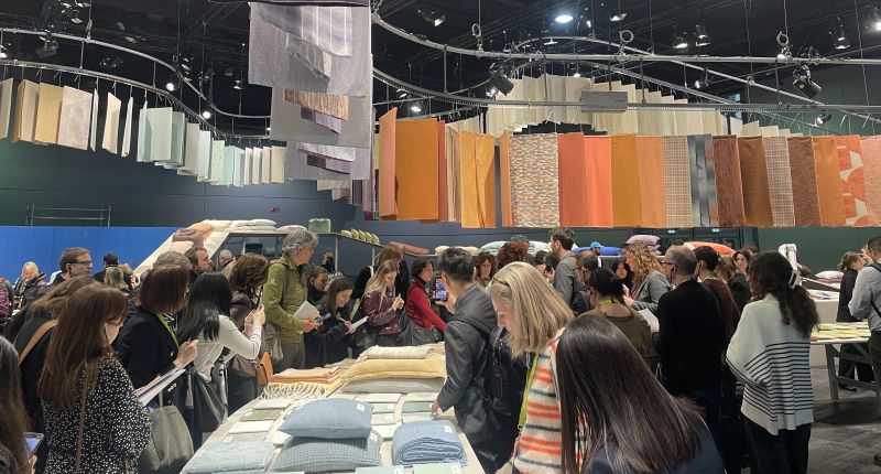 Heimtextil 2025, Alcova Milán