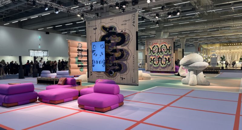 Heimtextil 2025, Patricia Urquiola