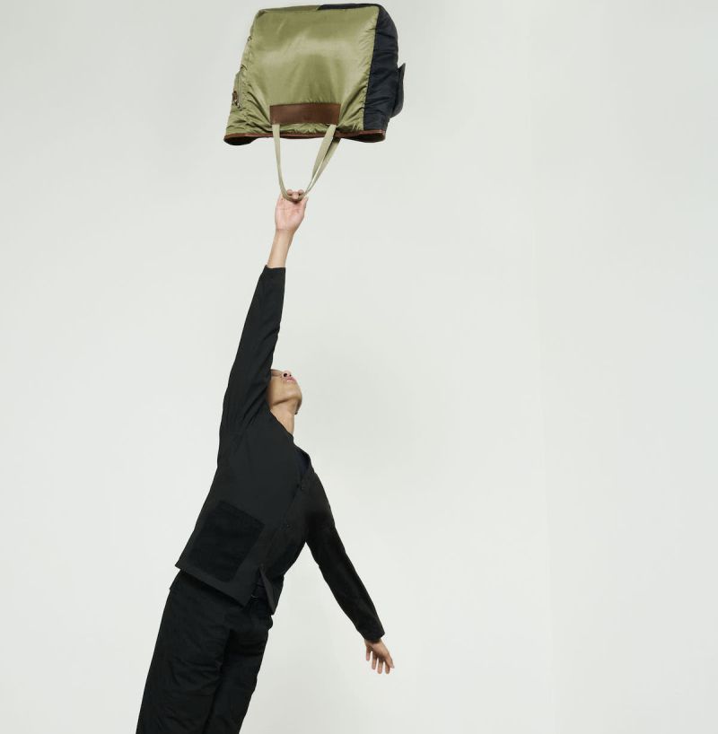 Minnessak, Alpha Industries, Pitti Uomo, bolsos, circularidad, vintage, moda sostenible